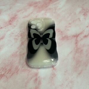 iPhone 14 Pro Max Wavy Butterfly Case